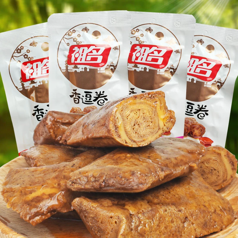 祖名香逗卷豆腐干独立小包装散装五香味豆干办公室休闲解馋小零食