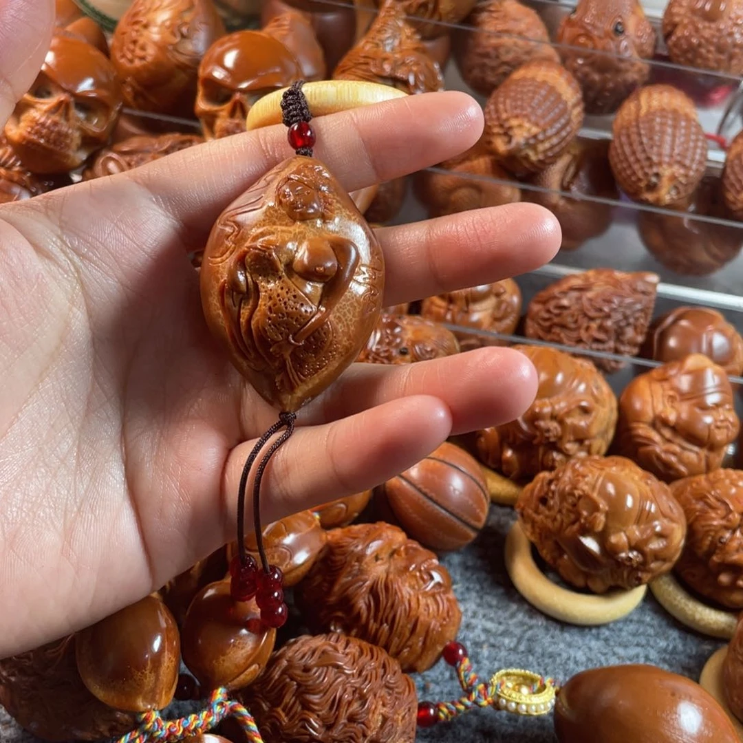 橄榄核吊坠巴西橄榄