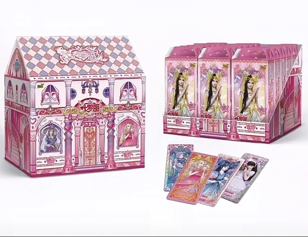 【拆盒】叶罗丽星愿包第4弹仙境收藏卡(盲盒)代拆