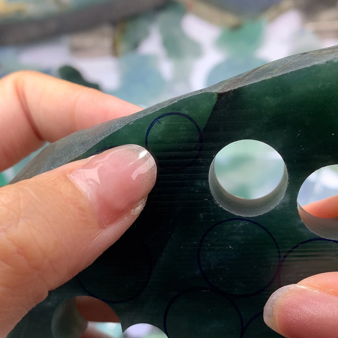 【闪购商品】定制翡翠未镶嵌树****）