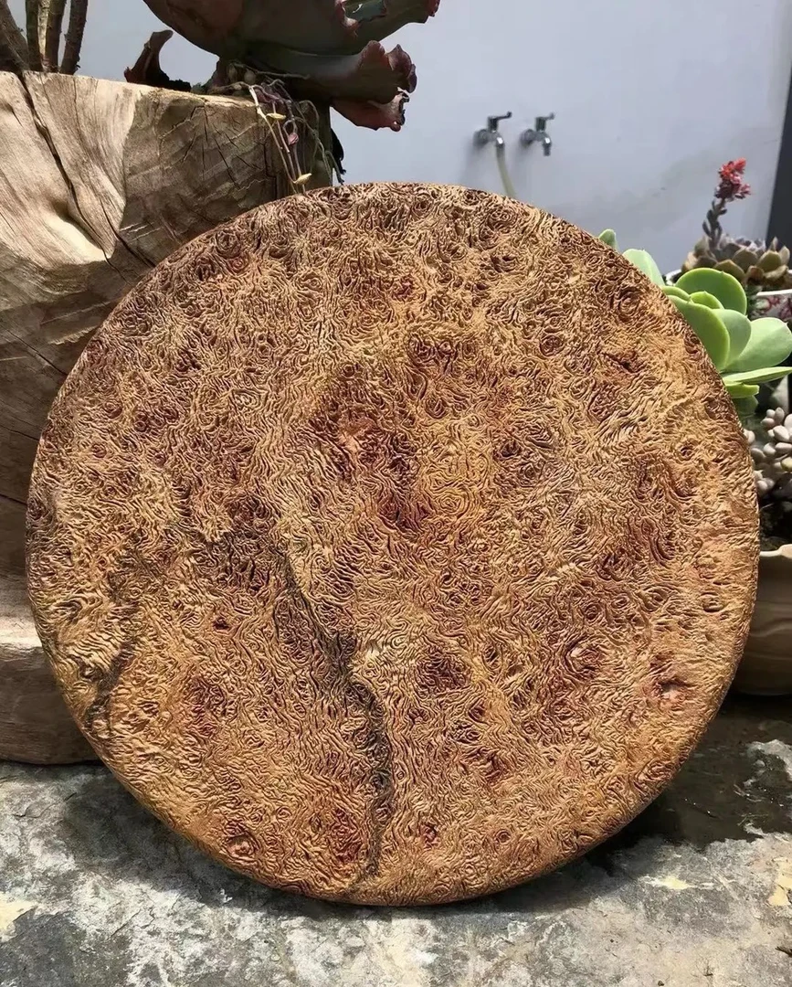 木之灵侘寂风复古花梨木