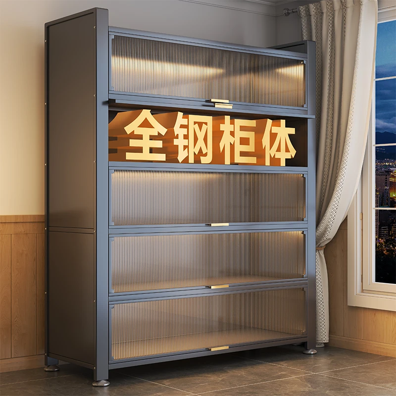 ★居家好物★大容量家用厨房置物架多层落地收纳柜微波炉多功能橱柜