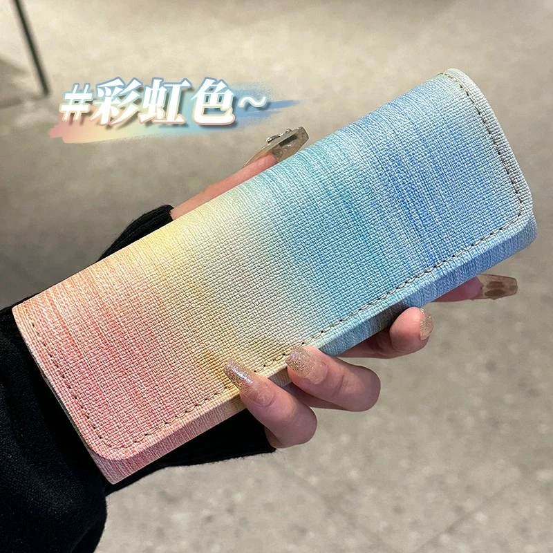 眼镜盒女高级感便携抗压近视男2025新款太阳眼睛墨镜防压收纳盒子