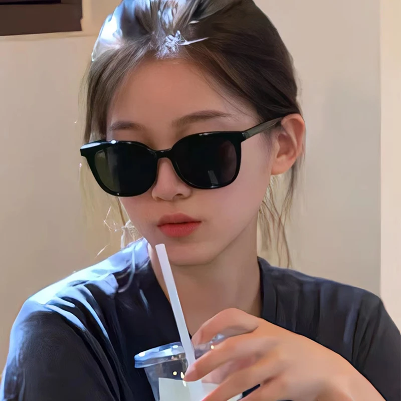 百搭墨镜女款高级感大脸显瘦男太阳镜2025年新款高档防晒防紫外线