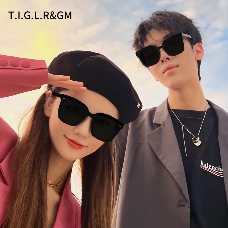 帝格勒墨镜情侣款一对2025新款防紫外线高级感网红防晒偏光太阳镜