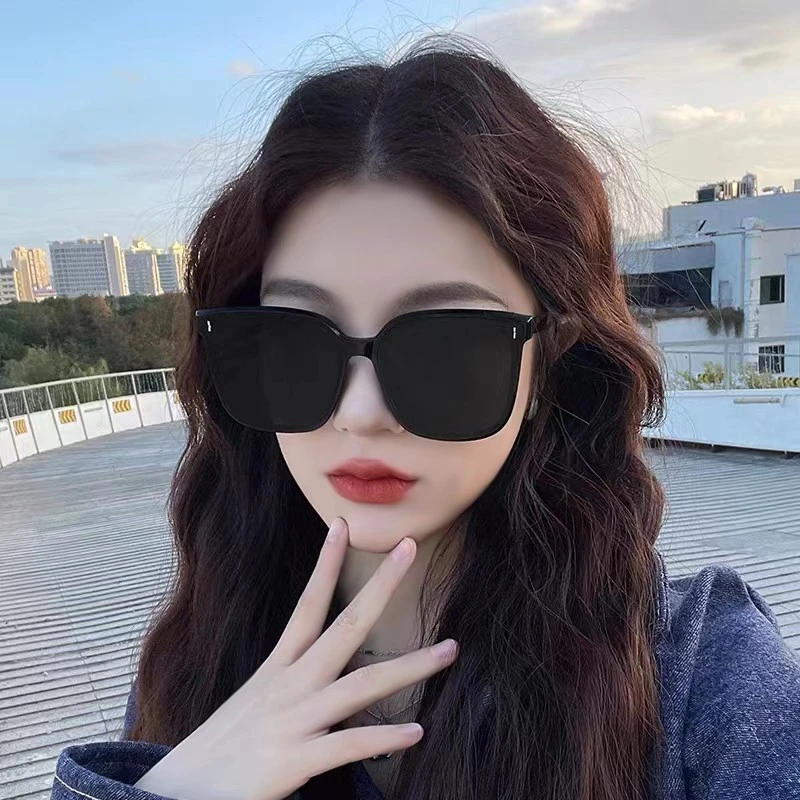 帝格勒墨镜女2025新款潮偏光防紫外线太阳眼镜高级感开车大脸显瘦