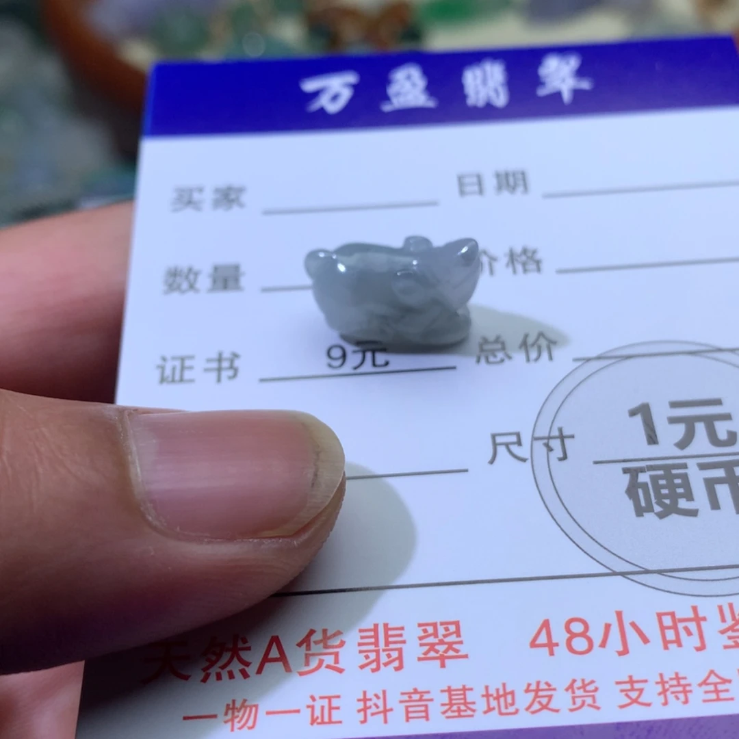 【闪购商品】翡翠颈饰未镶嵌诺*依