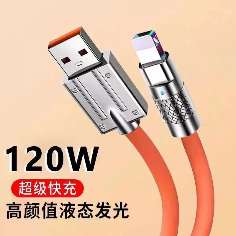 旋转机客适用苹果数据线iPhone13p/6s/78p/xrs/11/12快充电线加粗