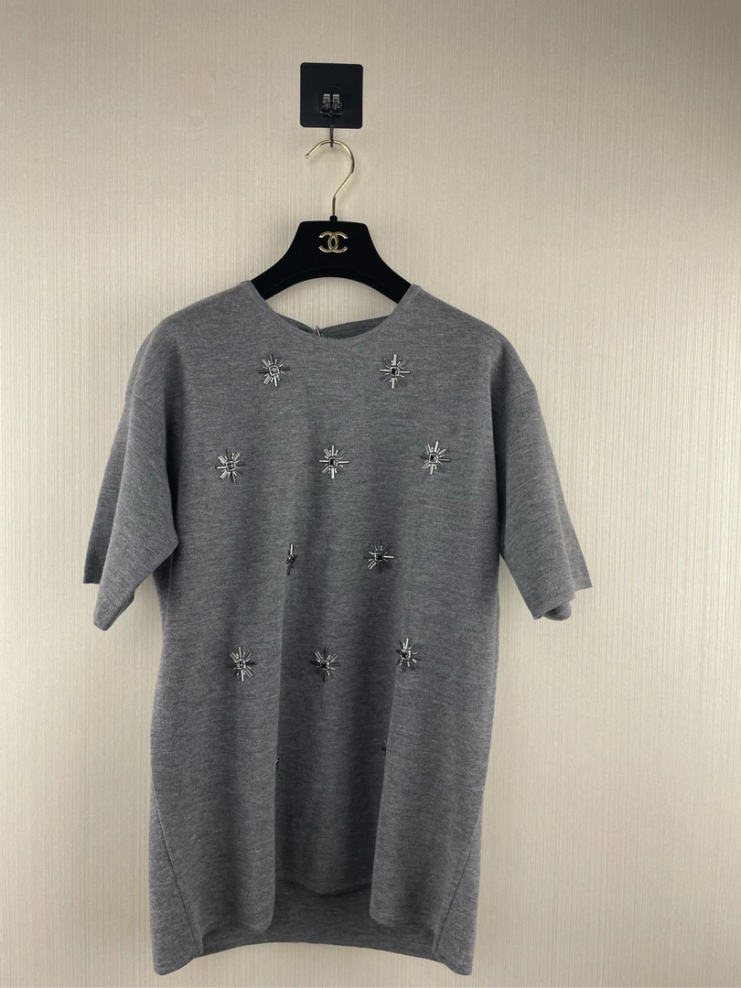 全新带吊牌 Maxmara 针织短袖/M码/ZG00220