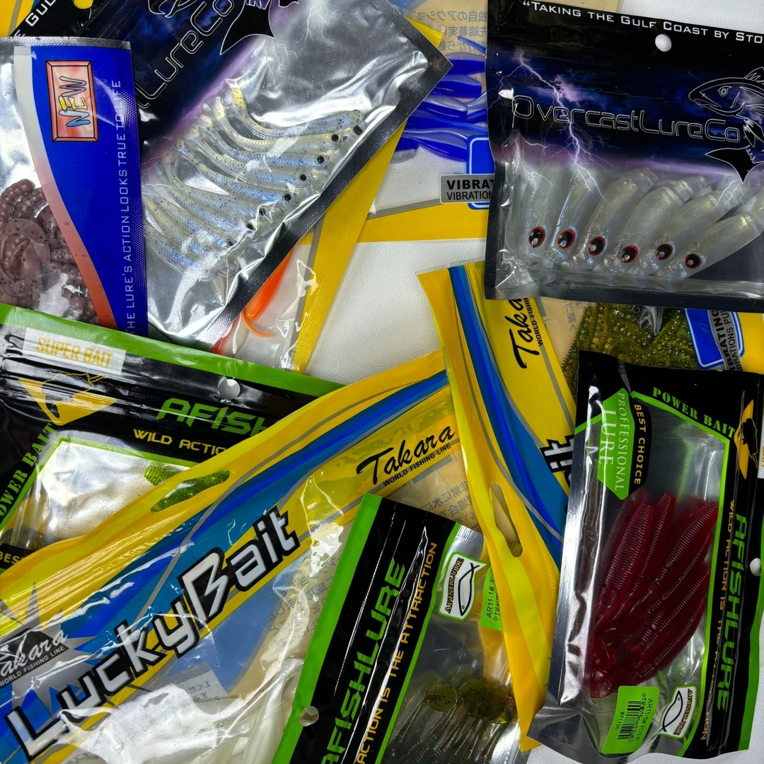 路亚饵软饵库存清仓A