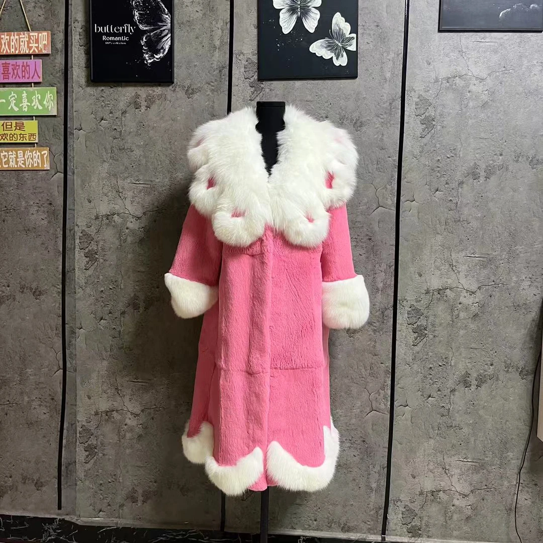 【LH】女款皮草外套