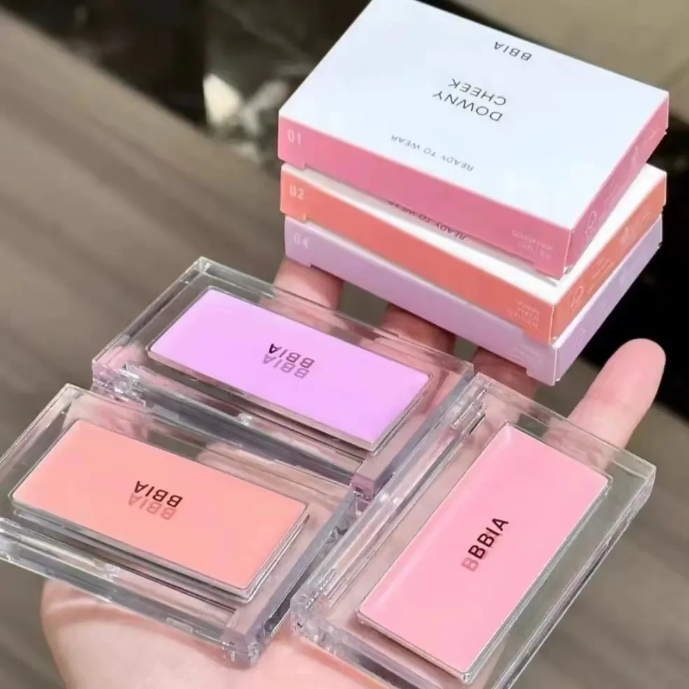 【下单好礼】韩国BBIA腮红膏纯欲腮蓝腮紫防水显白学生评价女神必入