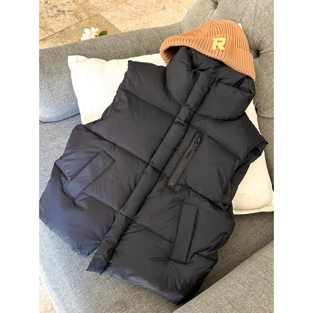 【冬季大促】儿童羽绒马甲秋冬装男童宝宝女童马夹坎肩加厚背