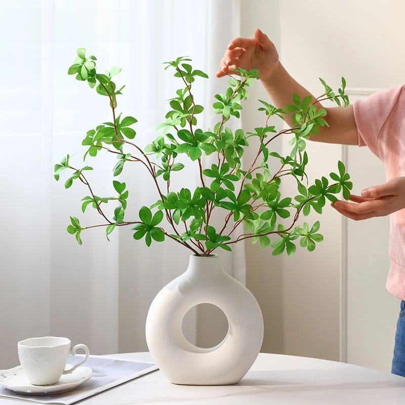 马醉木吊钟假植物客厅电视柜室内摆件高级感假花仿真花永生花