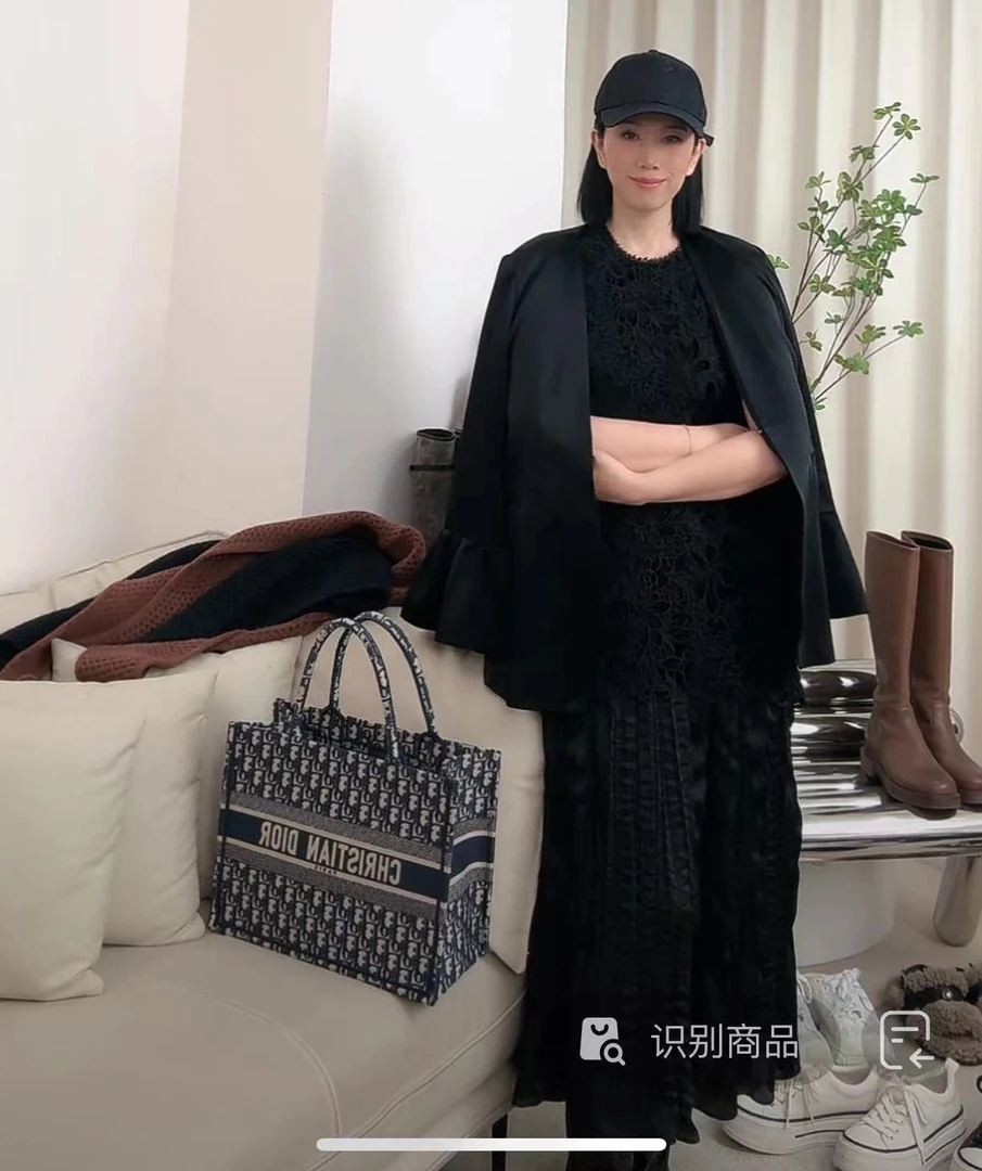 【柏卉服饰】醋酸喇叭袖外套