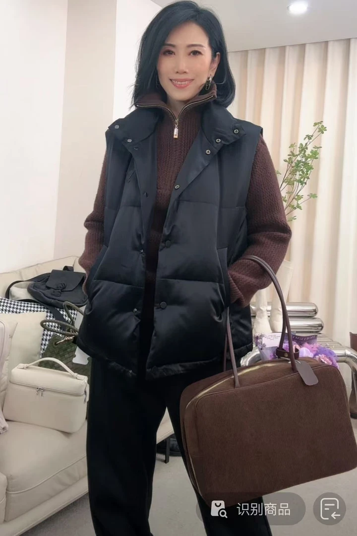 【柏卉服饰】半拉链高领毛衣