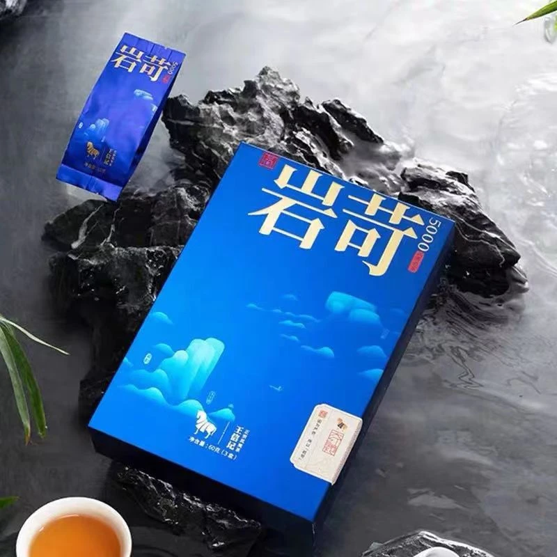 武夷岩茶 八马茶业 岩苛5000 特级肉桂 礼盒装