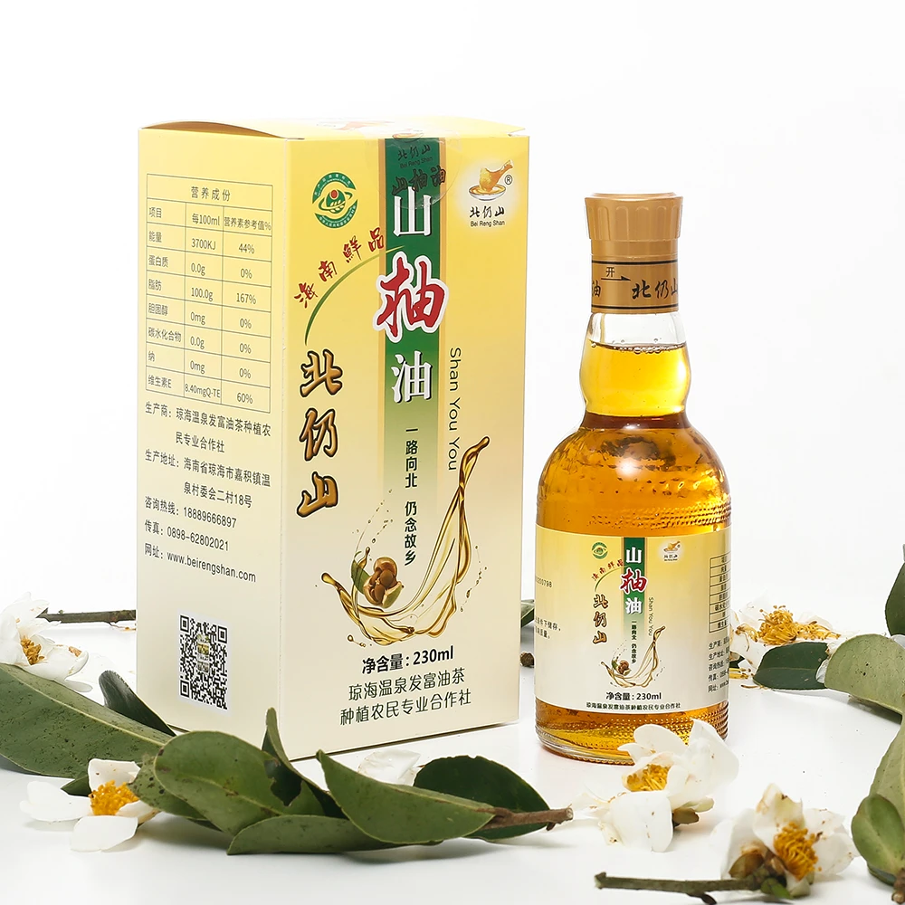 北仍山非遗山柚油琼海故乡装230ml