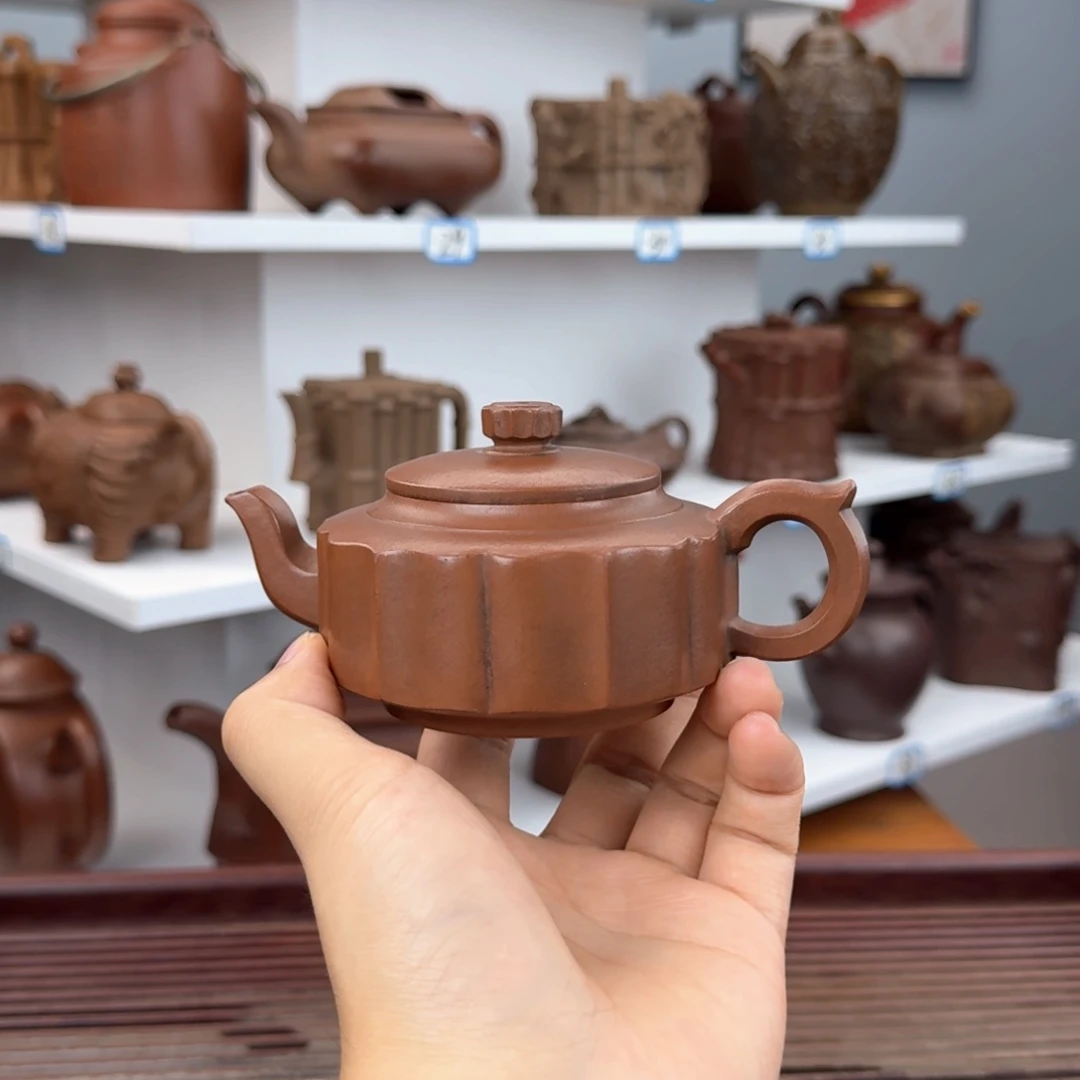 紫砂茶壶宜兴紫砂