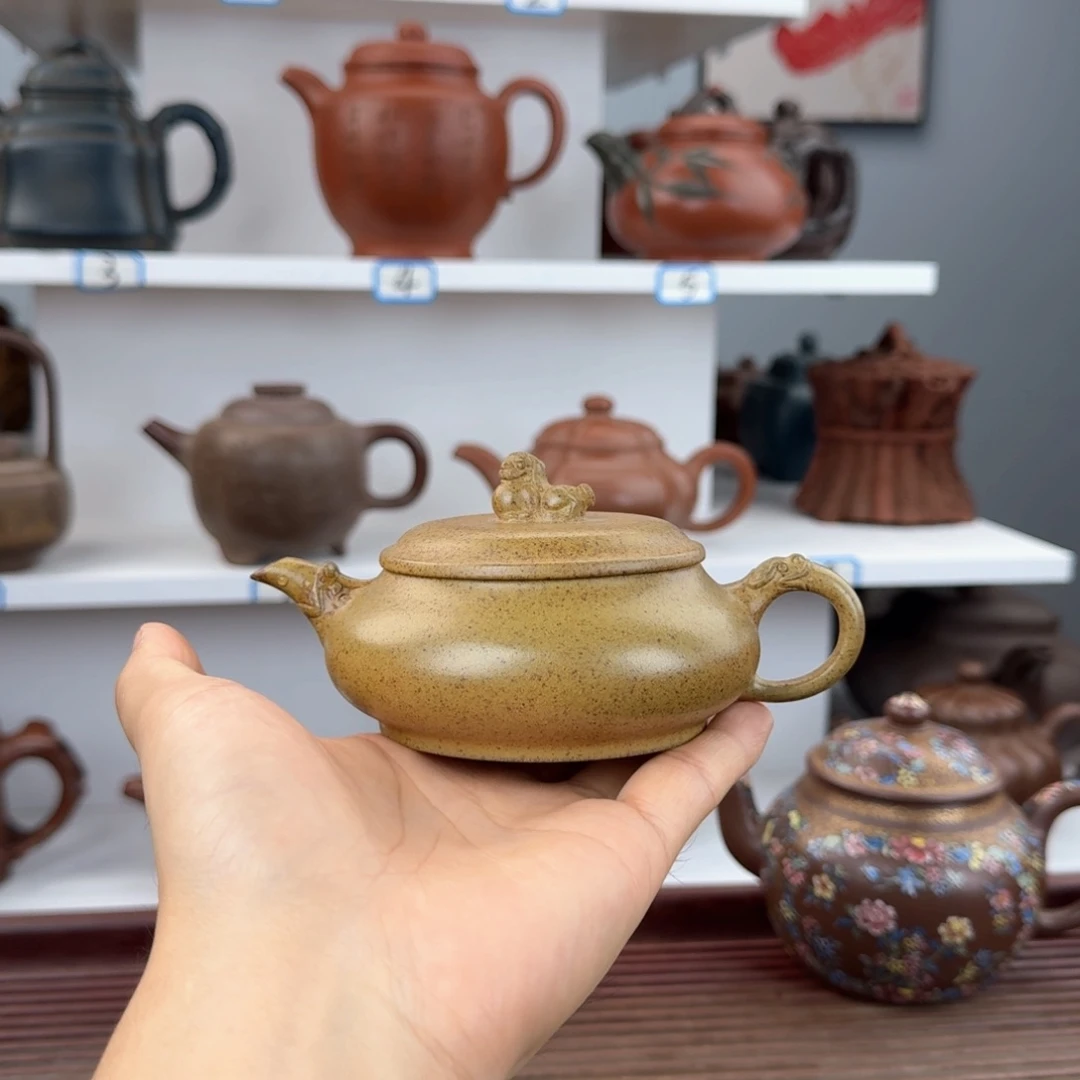 紫砂茶壶宜兴紫砂
