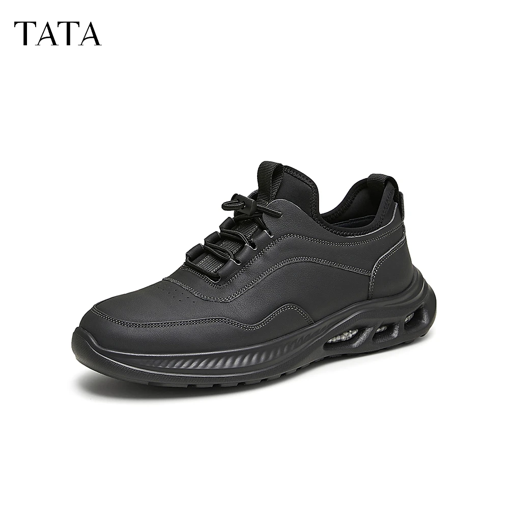 Tata他她休闲软底老爹鞋男士厚底运动鞋男鞋2024秋季新款OCE02CM4