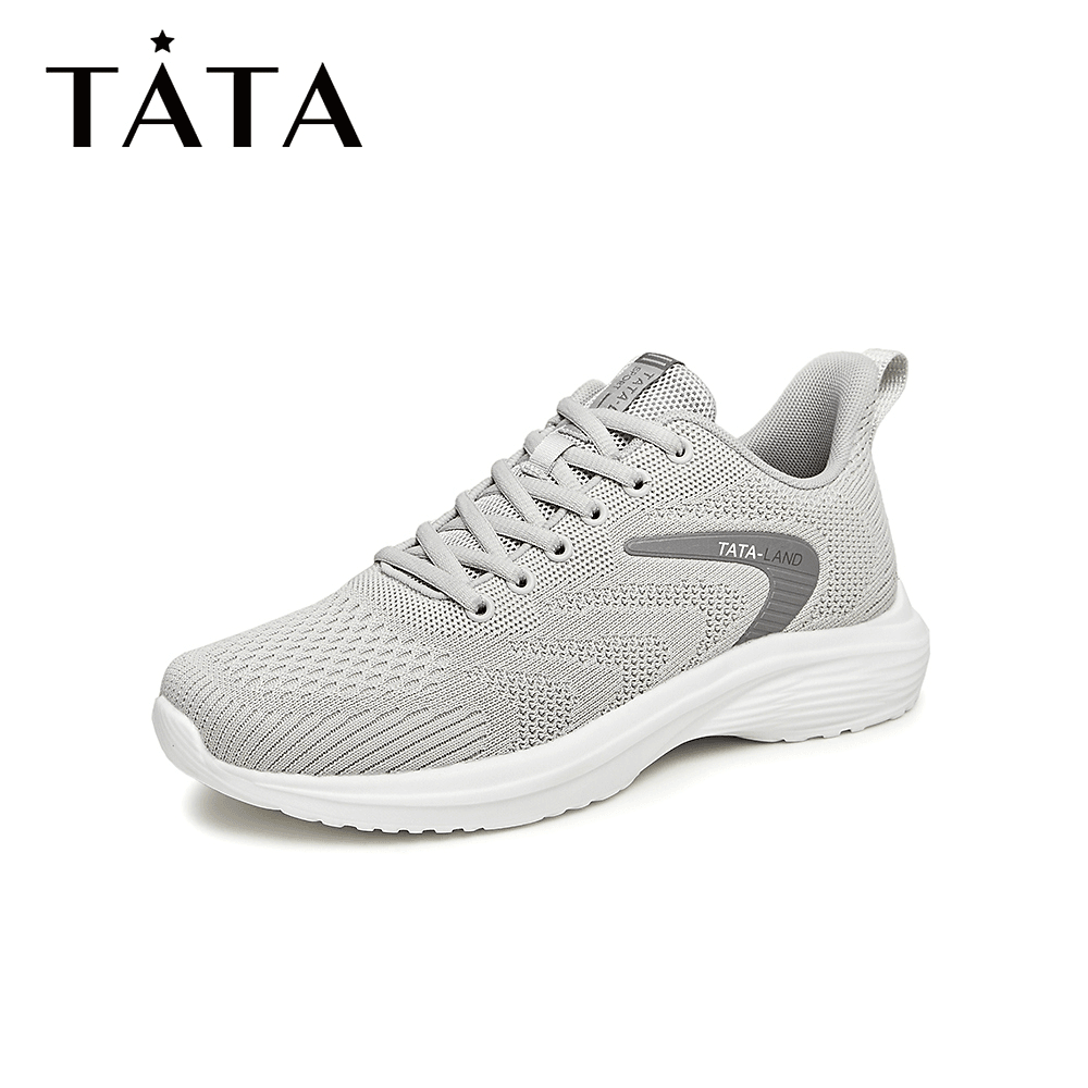 Tata/他她2023轻奢百搭透气时尚轻便舒适系带休闲运动鞋VYI02CM3