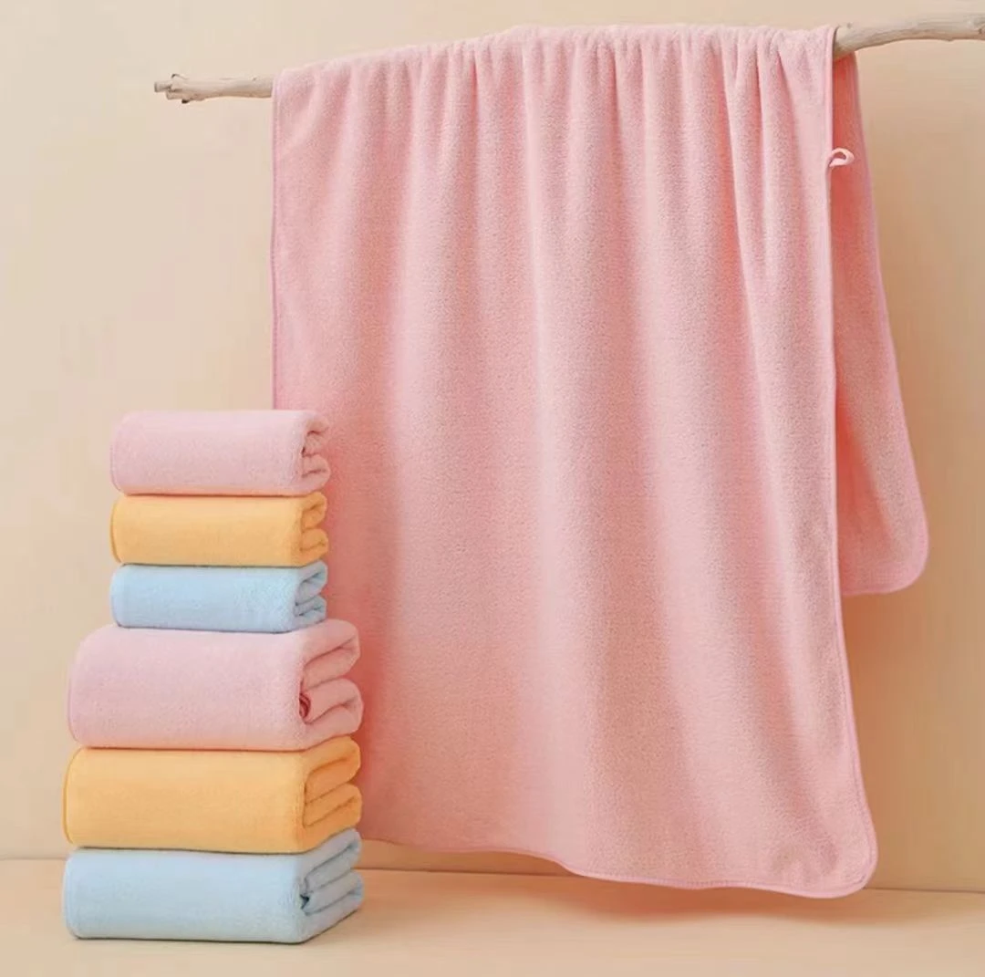 【三条装】毛巾亲肤超柔吸水不掉色不掉毛舒适速干加厚家用简单风