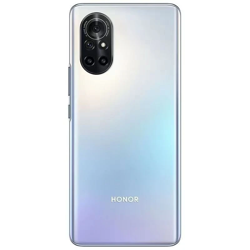 99新 honor/荣耀 V40轻奢天玑处双卡安卓曲面屏手机 超清防摔二手