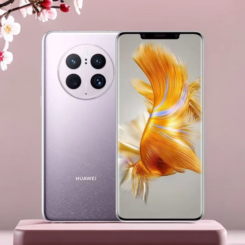 99新 Huawei/华为 Mate50Pro双卡曲屏超光变XMAGE影鸿蒙系统 原装