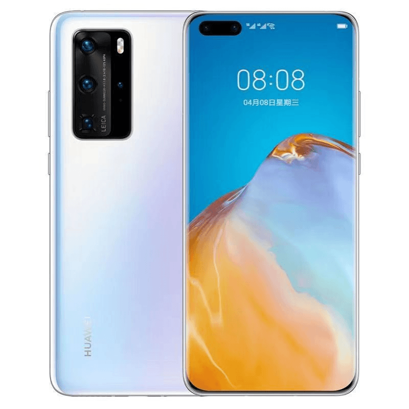 99新 Huawei/华为 P40麒麟新机全网鸿蒙系统双卡安卓优选备用二手