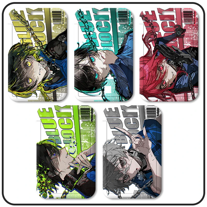 学生校园卡饭卡卡套厂牌证件套千切豹马蜂乐回洁世一蓝色监狱卡套