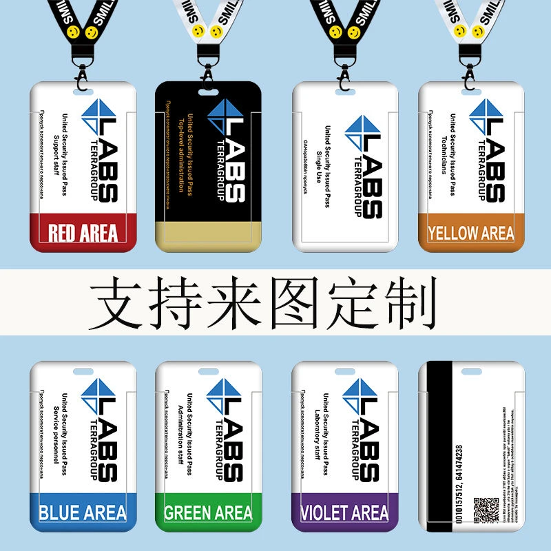 逃离塔科夫实验室卡卡套红卡学生游戏蓝卡绿卡黄卡黑卡白卡紫卡套