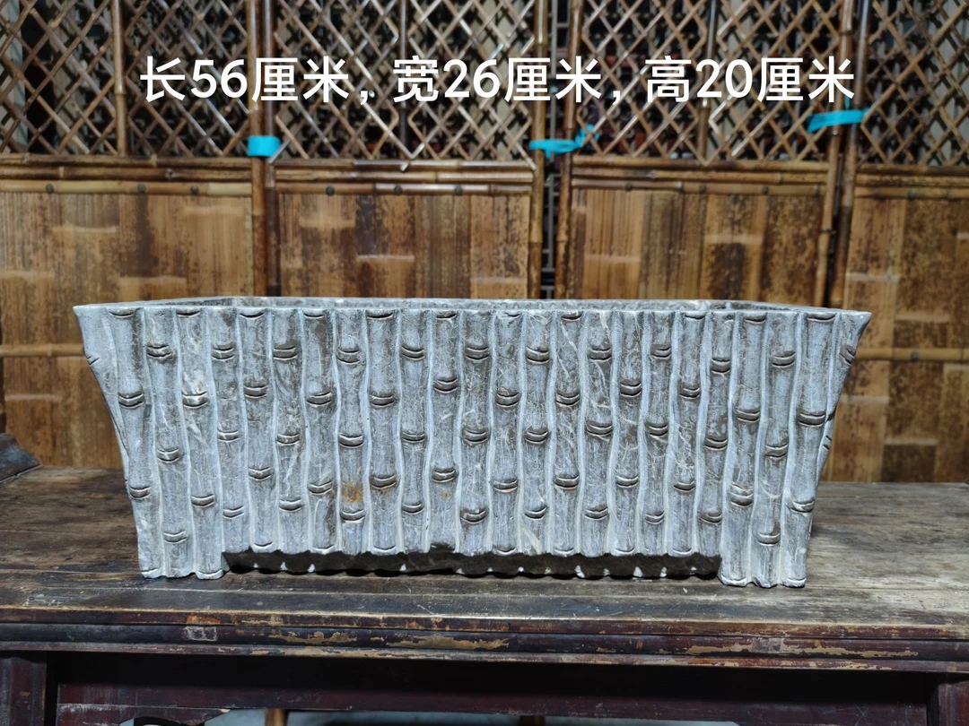 青石鱼缸 一物一拍链接 直播间可选款式