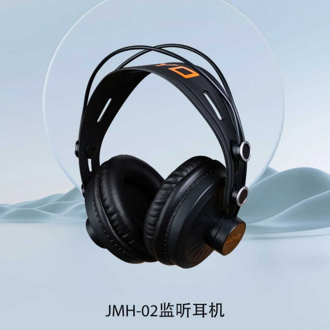 JOYOJoyo乐器录音监听HIFI听歌封闭式头戴耳机耐用清晰录音棚黑色