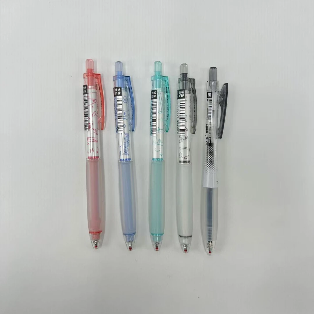 【5支】4支点石0158全套+1支图米TM057（黑）