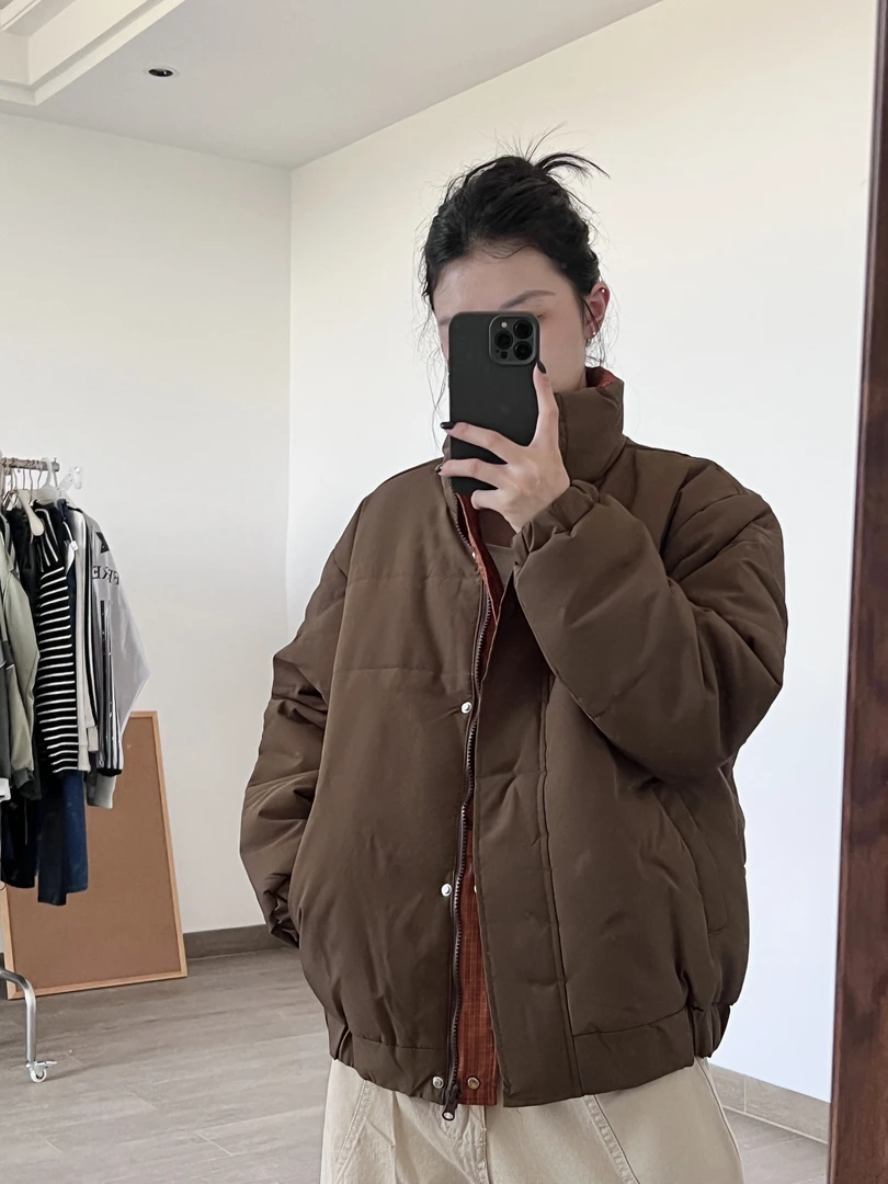 NEESIX  冬季美拉德双面穿加厚面包服棉服男女款