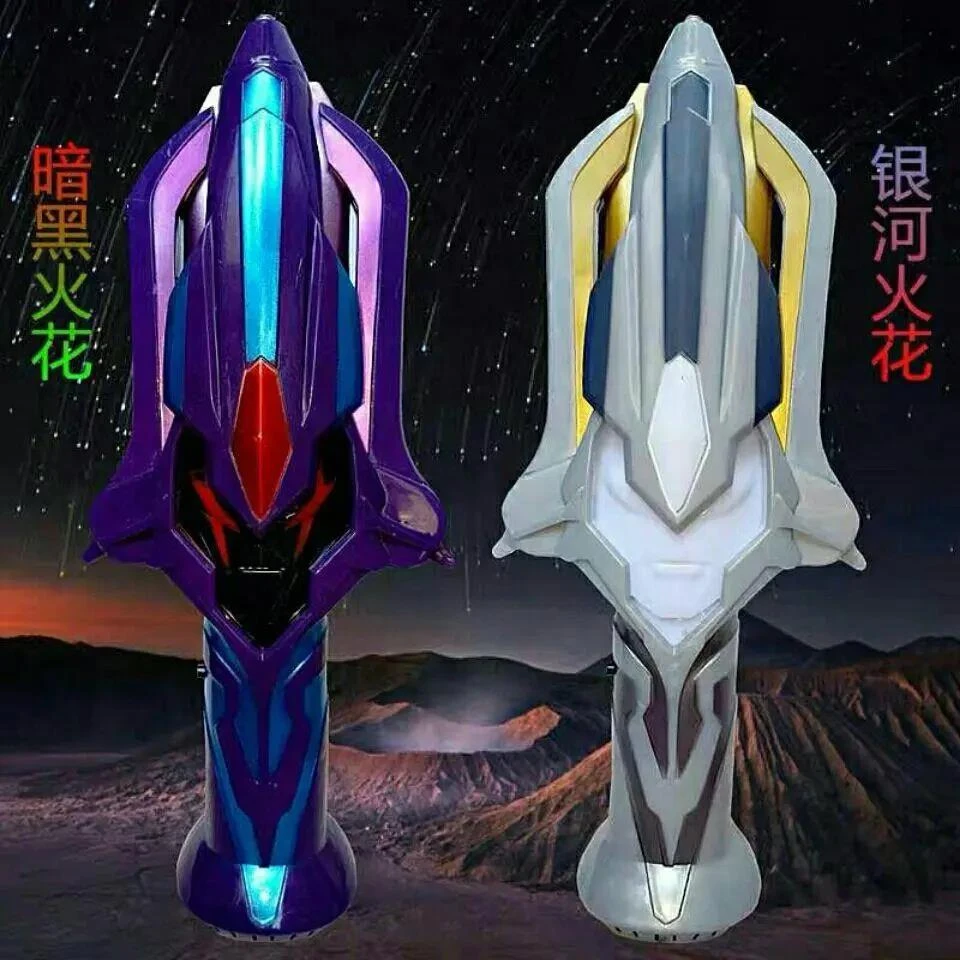 迪迦奥特曼神光棒变身器黑暗迪迦发声发光开合闪光变形儿童玩具