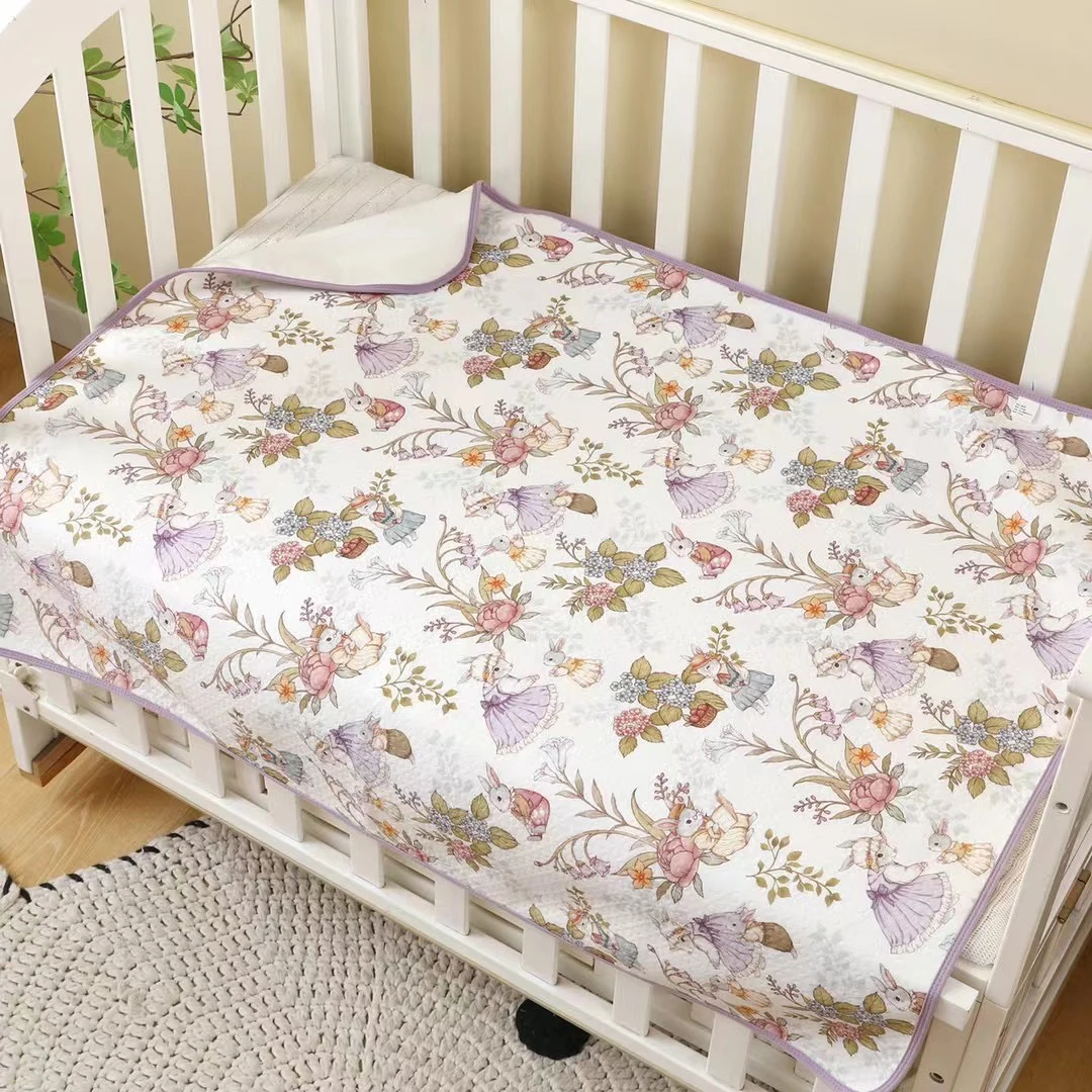 【贝安悦隔尿垫】空气层数码印花婴幼儿隔水隔尿亲肤透气可水洗床垫