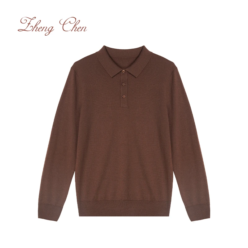 Zhengchen/正辰针织衫 Y-M96178