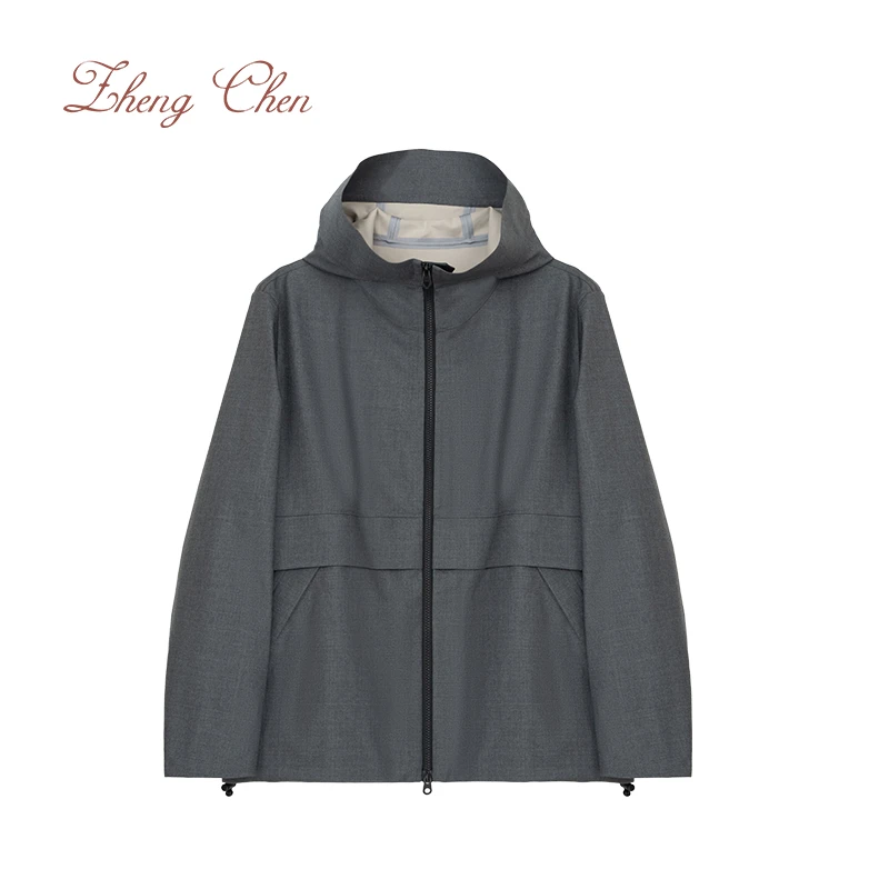 Zhengchen/正辰（黑标）LP同源防风防水新西兰羊毛MIKI夹克Y-K95807