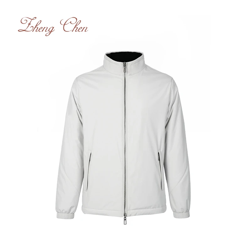 （高端黑标）破风者意大利面料进口水貂绒内里夹克PQ95831-X