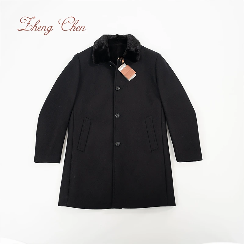 Zhengchen/正辰水貂夹克 YQ97026-XJ