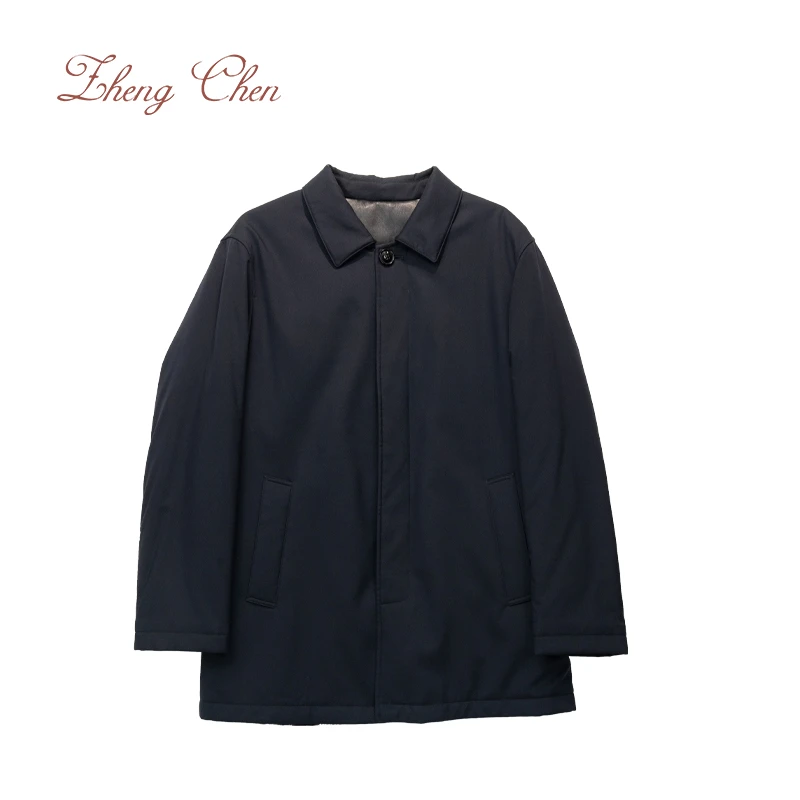 Zhengchen/正辰水貂夹克 YQ99538