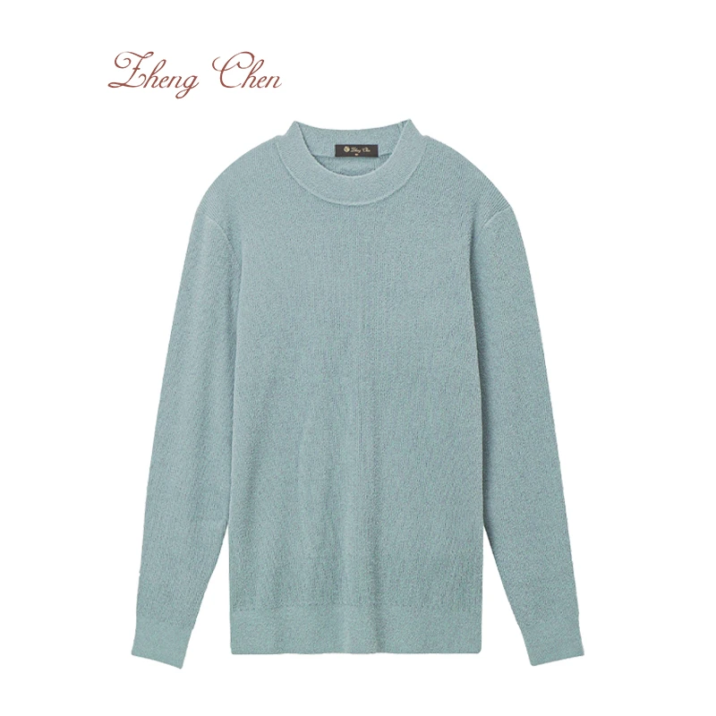 Zhengchen/正辰云朵舒适灯芯绒长袖休闲纯色打底 Y-M95575