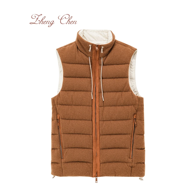 Zhengchen/正辰羽绒服外套男士运动时尚休闲保暖 YD-KT95626