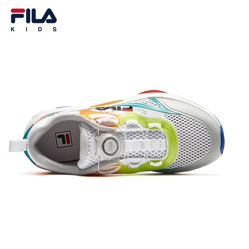 FILA童鞋【斐乐儿童】中大童秋尤莱特运动透气旋扣训练鞋轻便舒适