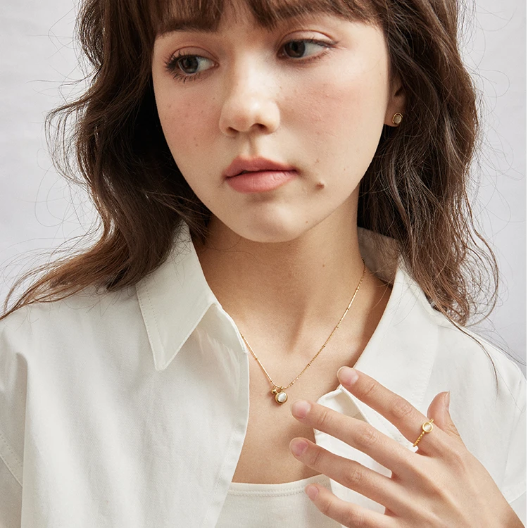 合金耳饰 耳边风【猫眼星云】轻奢精致小巧通勤百搭日常耳钉项链