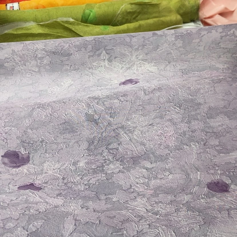 【闪购商品】真丝织绣英*