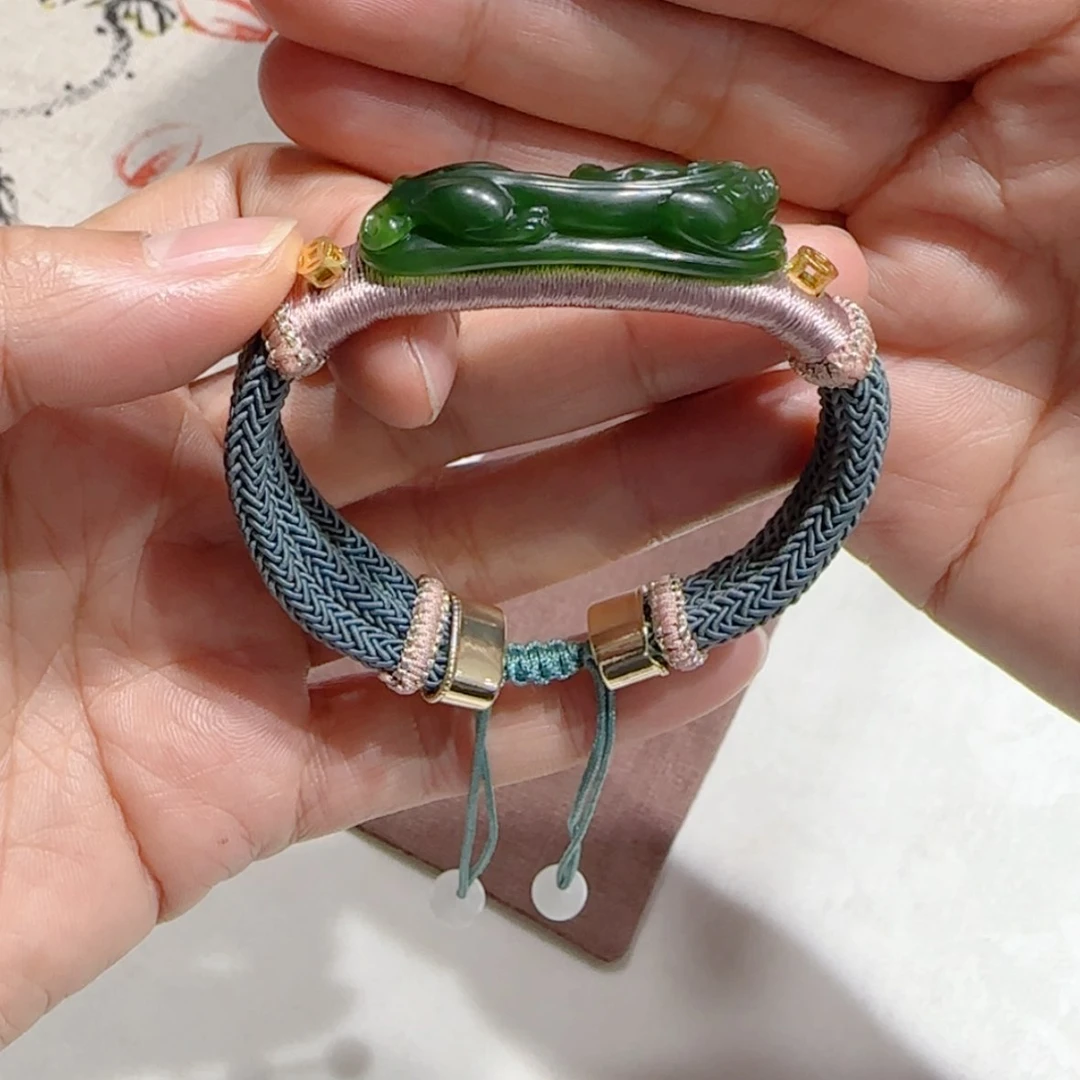 【闪购商品】和田玉手绳未镶嵌