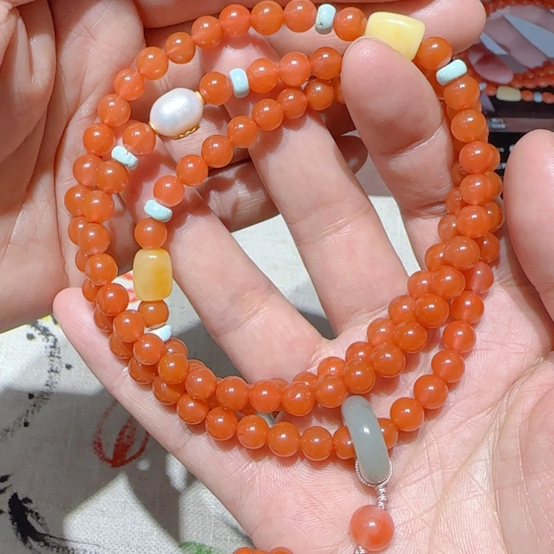 【闪购商品】南红玛瑙手链未镶嵌